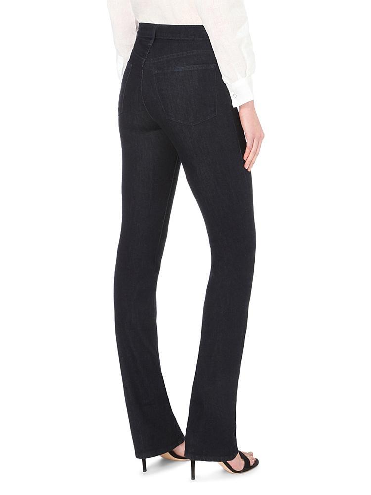 J Brand Women's Cameron Corset Highrise Bootcut Jean