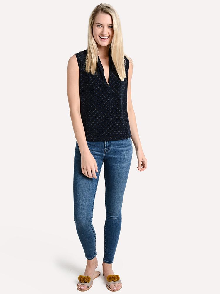 J Brand Women's Maria High Rise Super Skinny Jeans