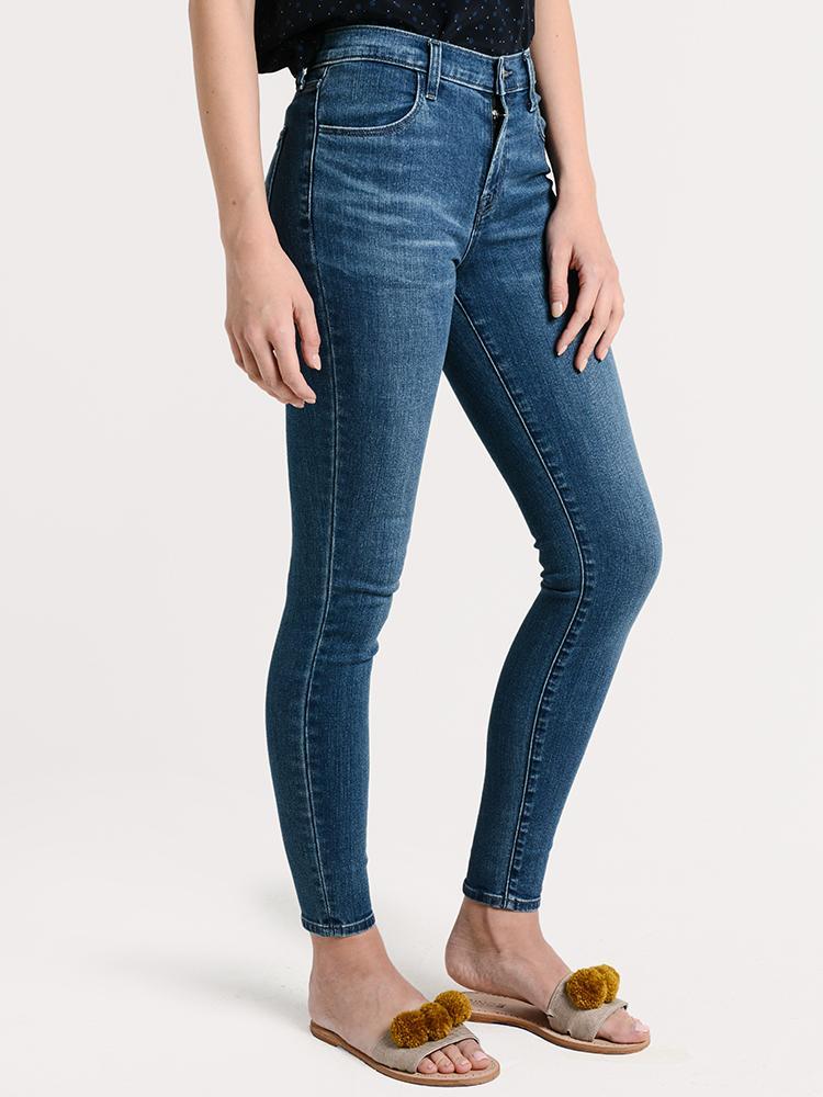 J Brand Women's Maria High Rise Super Skinny Jeans