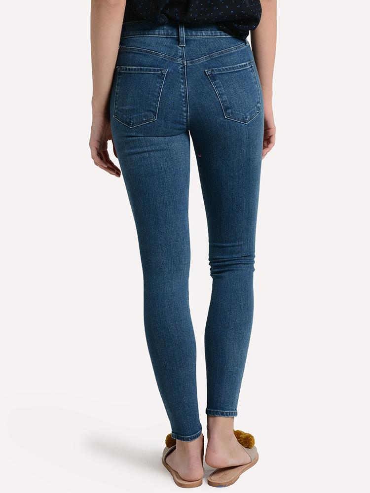J Brand Women's Maria High Rise Super Skinny Jeans