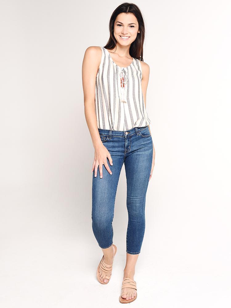 J Brand 9236 Low Rise Crop Skinny Jean