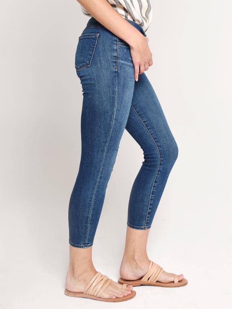 J Brand 9236 Low Rise Crop Skinny Jean