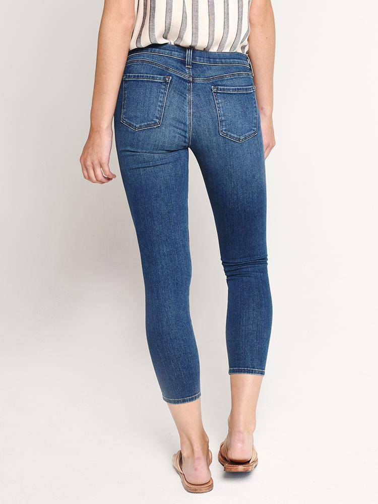 J Brand 9236 Low Rise Crop Skinny Jean