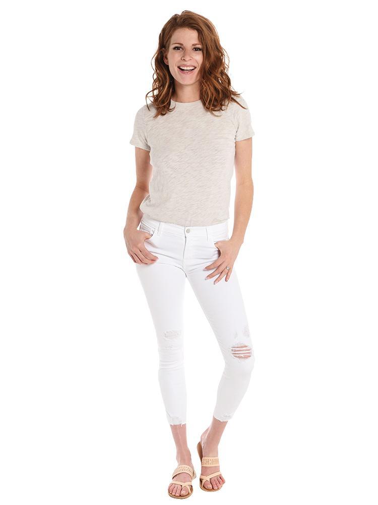 J Brand 835 Mid Rise Capri