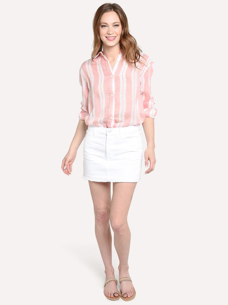 J Brand Bonny Mid Rise Mini Skirt