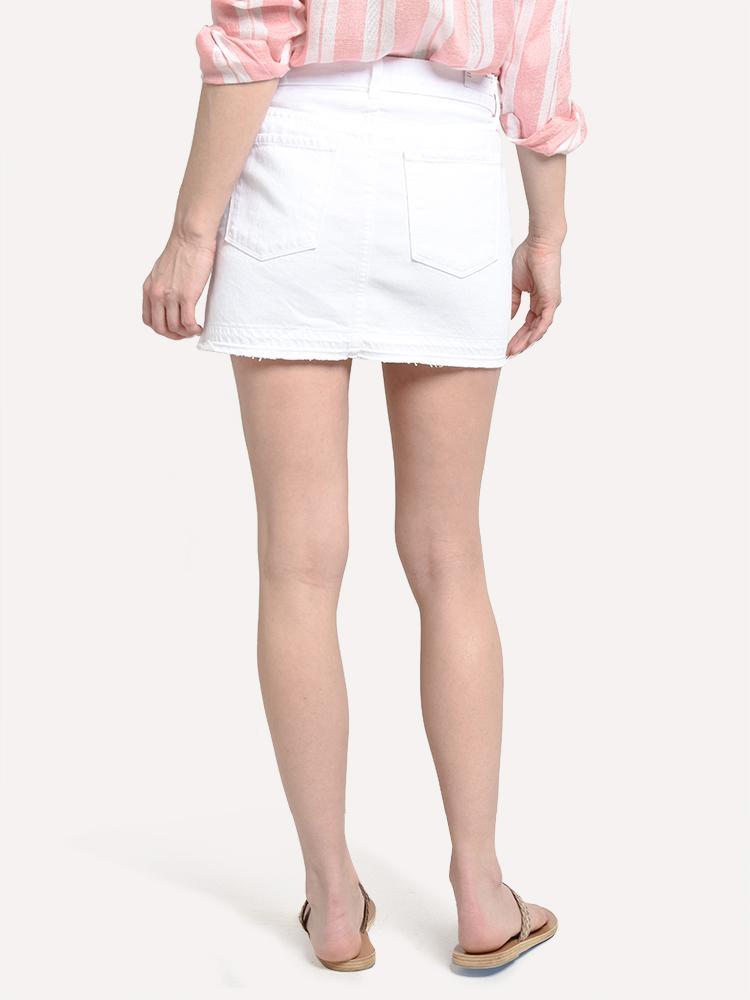 J Brand Bonny Mid Rise Mini Skirt