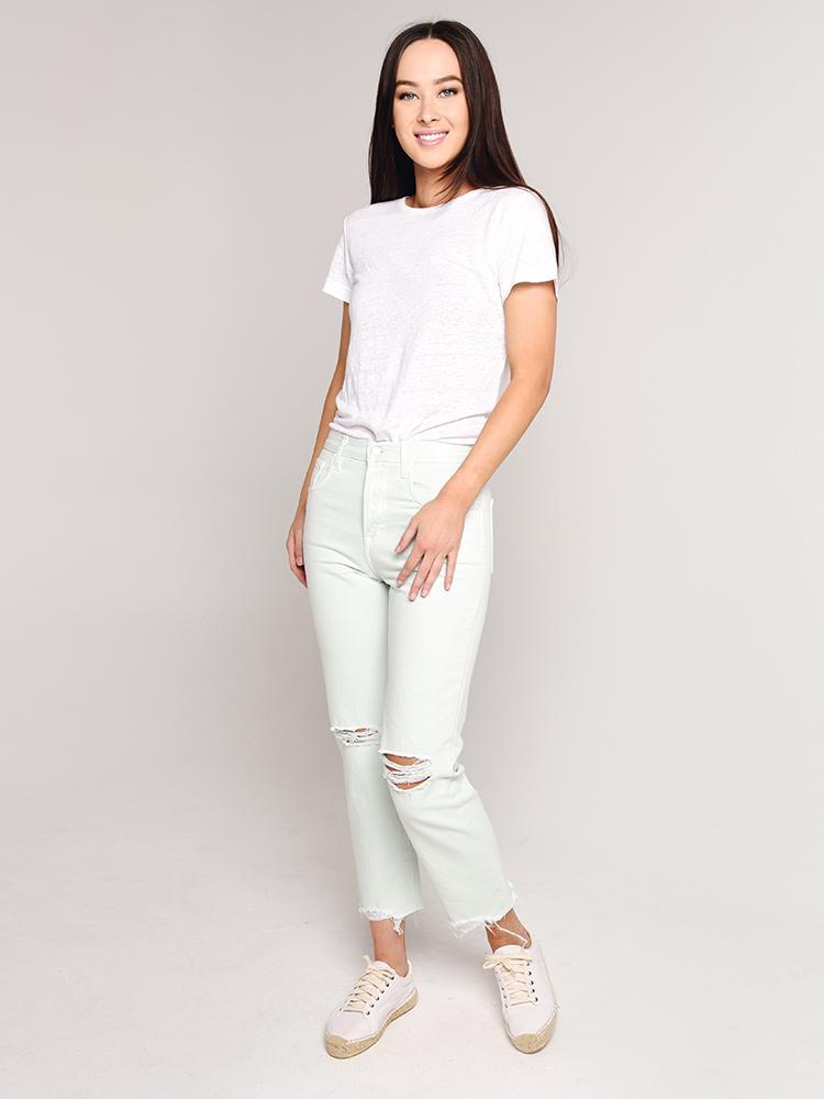 J Brand Wynne Crop Straight Jean