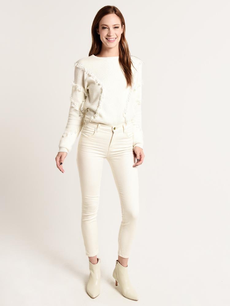 J Brand Women's Alana High-Rise Cropped Super Skinny Jean