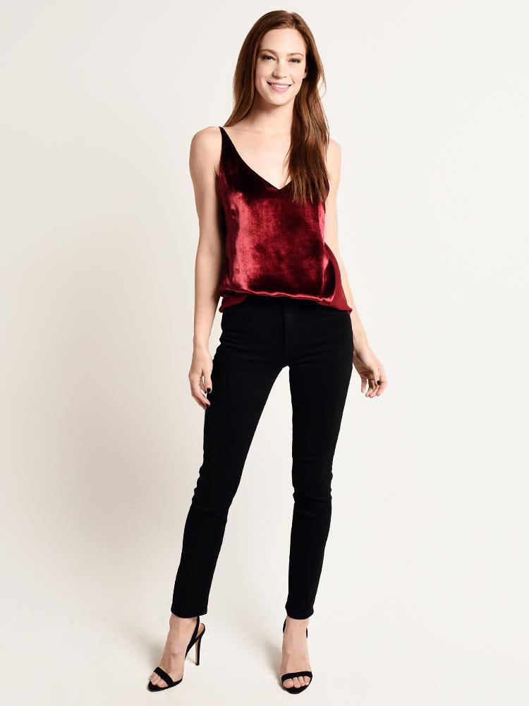 J Brand Women's Ruby 30 High Rise Cigarette Jean