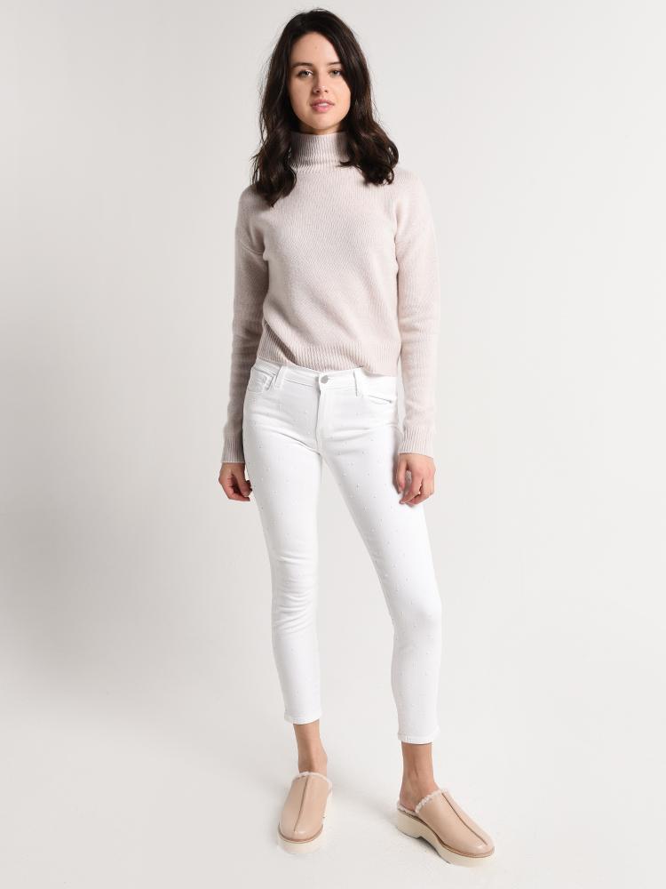 J Brand Women's 835 Mid-Rise Cropped Skinny