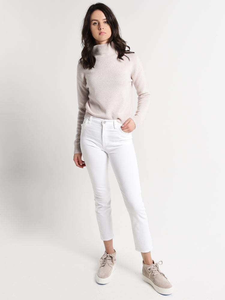 J Brand Women's Ruby High-Rise Cropped Cigarette