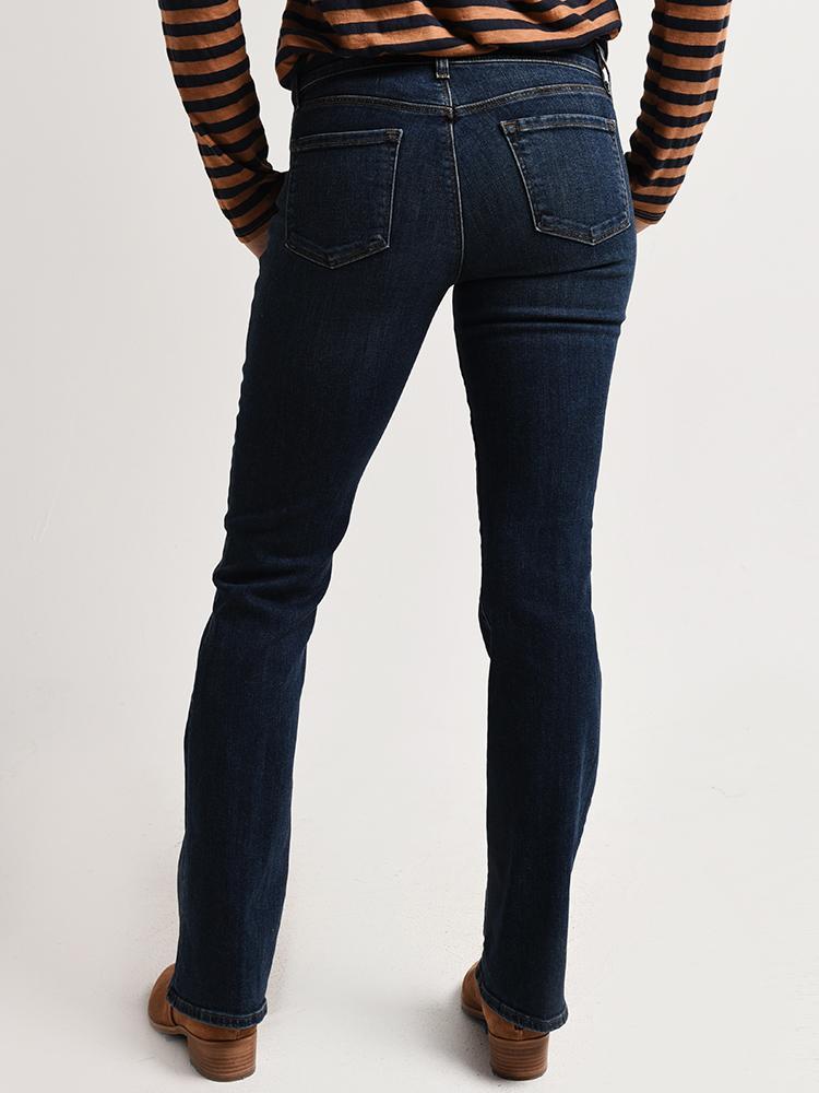 J Brand Women's Sallie Mid Rise Bootcut Jean