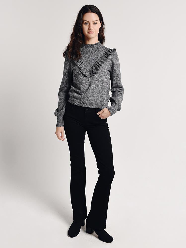 J Brand Sallie Mid Rise Boot Cut Jean