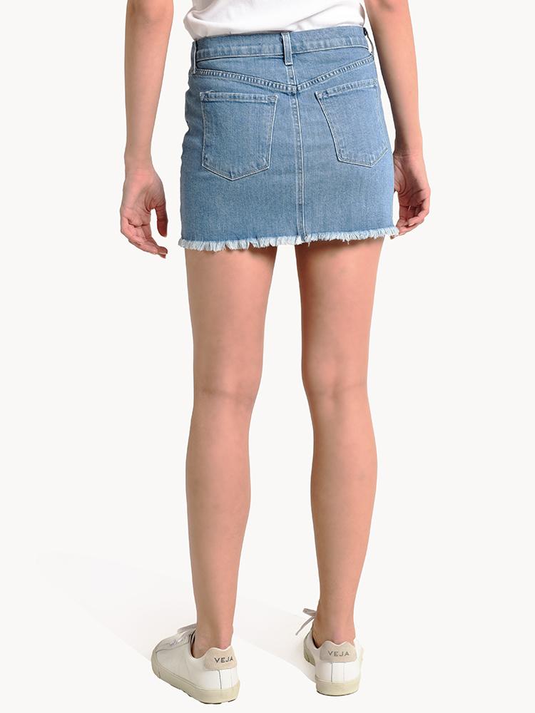 J Brand Bonny Mid Rise Mini Skirt