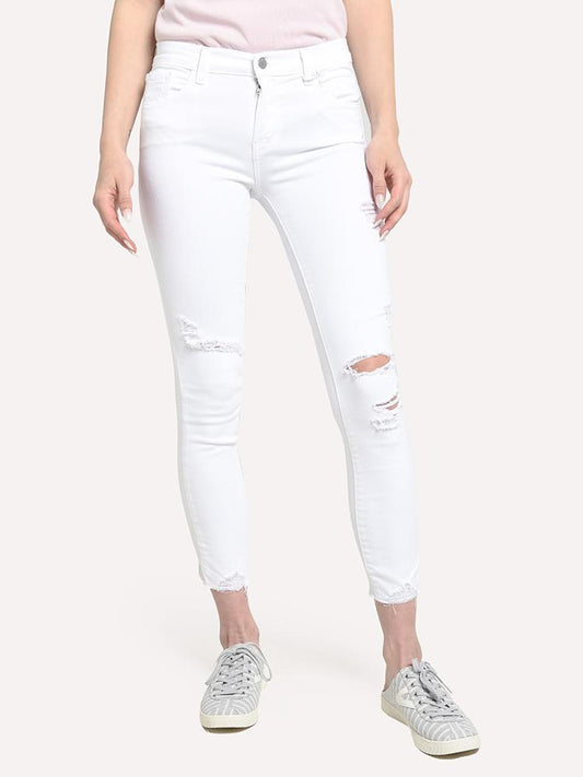 J Brand Women's 835 Mid Rise Crop Skinny Jean