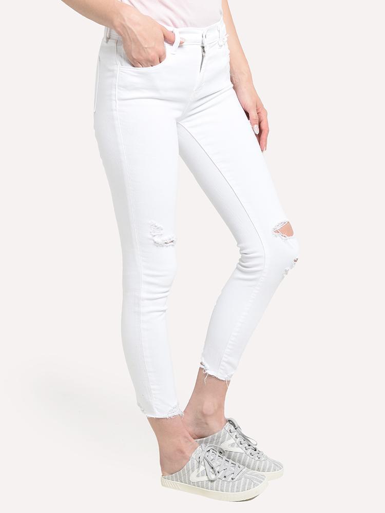 J Brand Women's 835 Mid Rise Crop Skinny Jean
