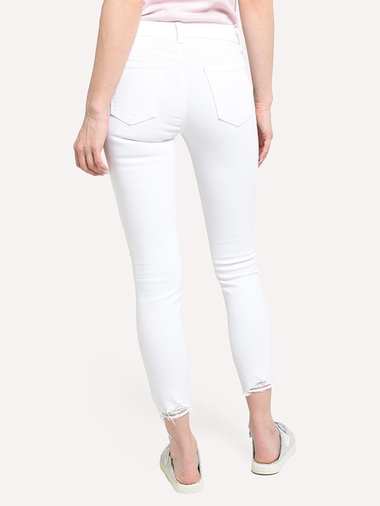 J Brand Women's 835 Mid Rise Crop Skinny Jean