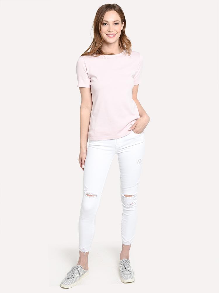 J Brand Women's 835 Mid Rise Crop Skinny Jean