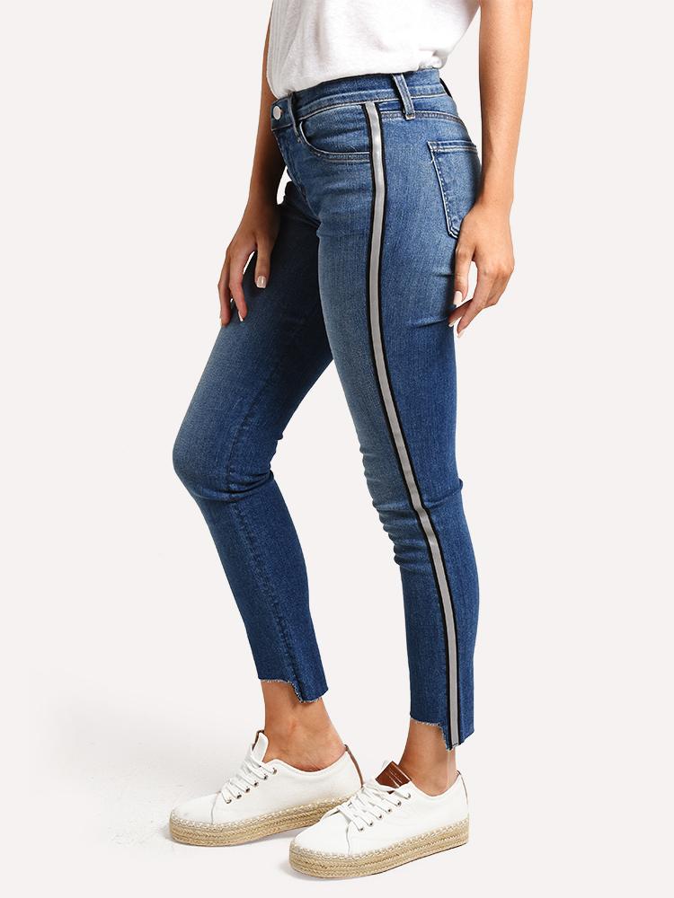 J Brand Women's 811 Mid Rise Skinny Jean