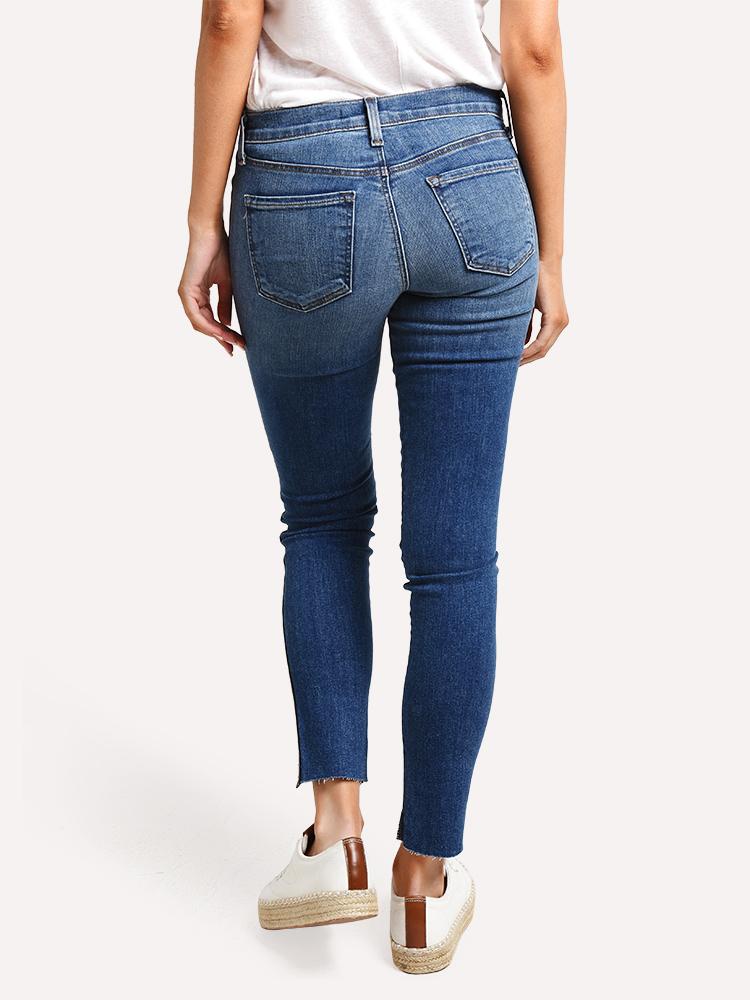 J Brand Women's 811 Mid Rise Skinny Jean
