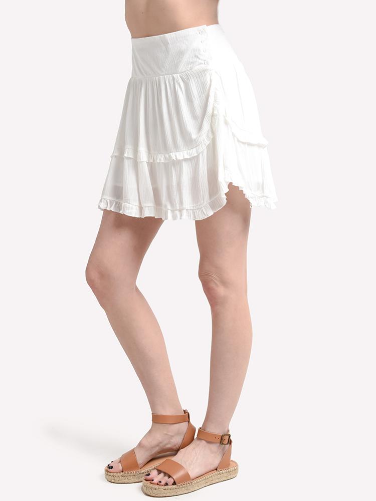 Jack Crinkle In Time Flounce Skirt
