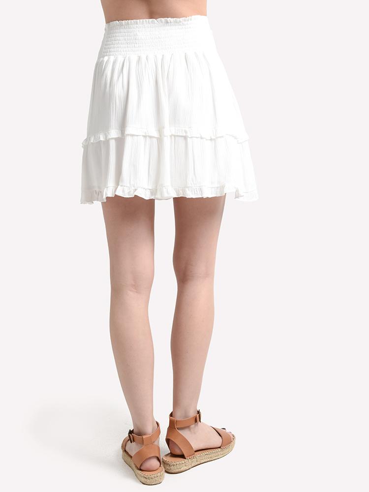 Jack Crinkle In Time Flounce Skirt