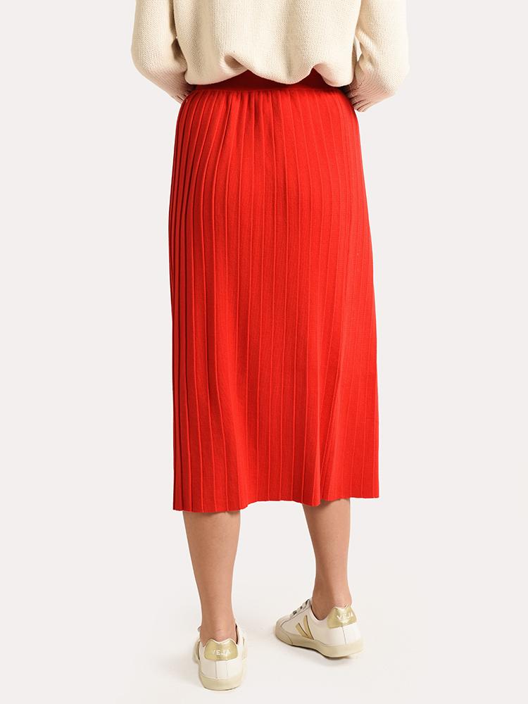 Chinti & Parker Day Dreamer Pleated Skirt