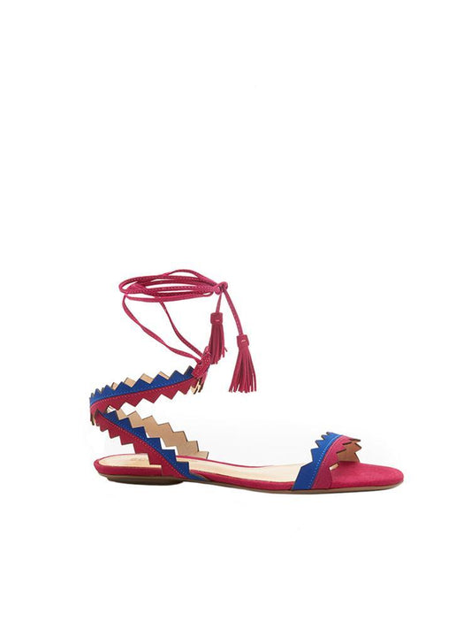 Schutz Leila Ankle Wrap Sandal