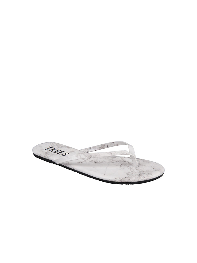 Tkees Women's Marble Flip Flop
