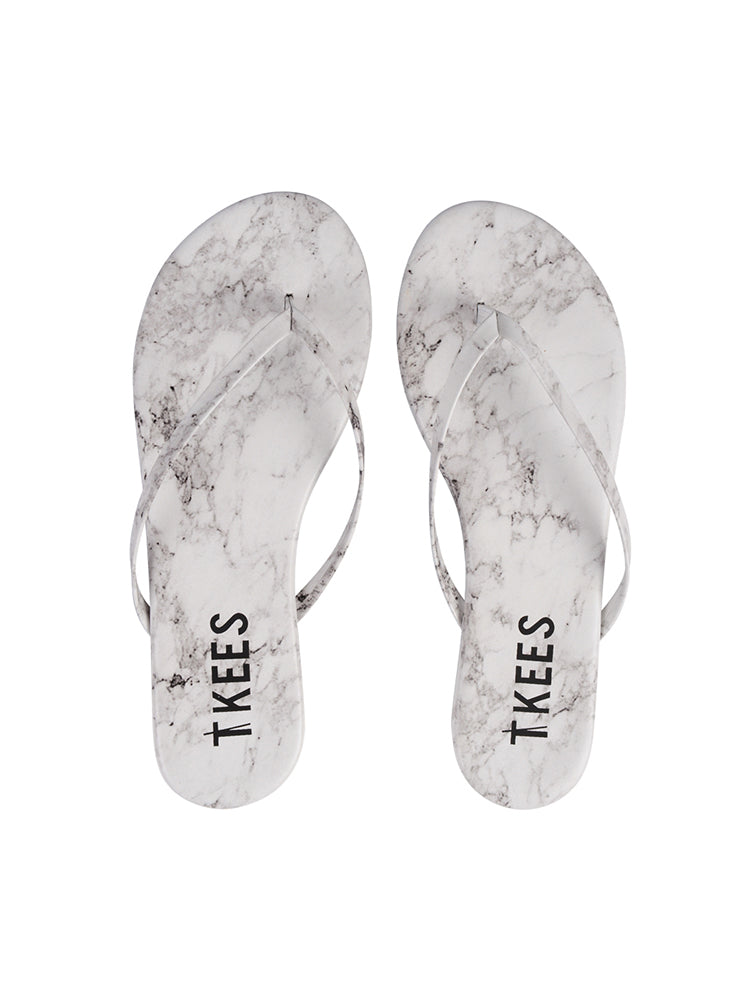 Tkees Women's Marble Flip Flop