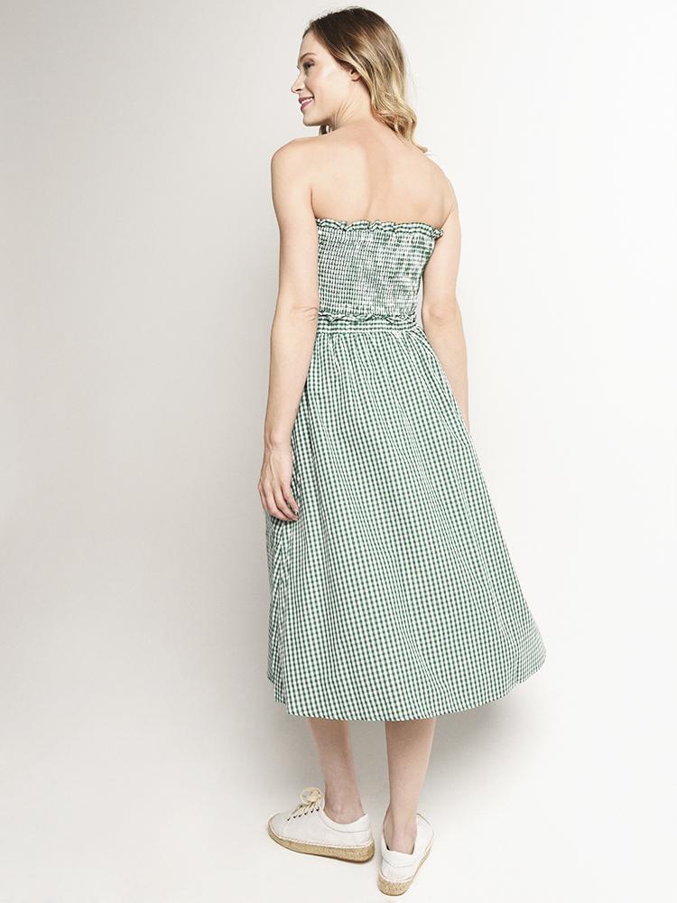 English Factory Two Piece Smocked Set