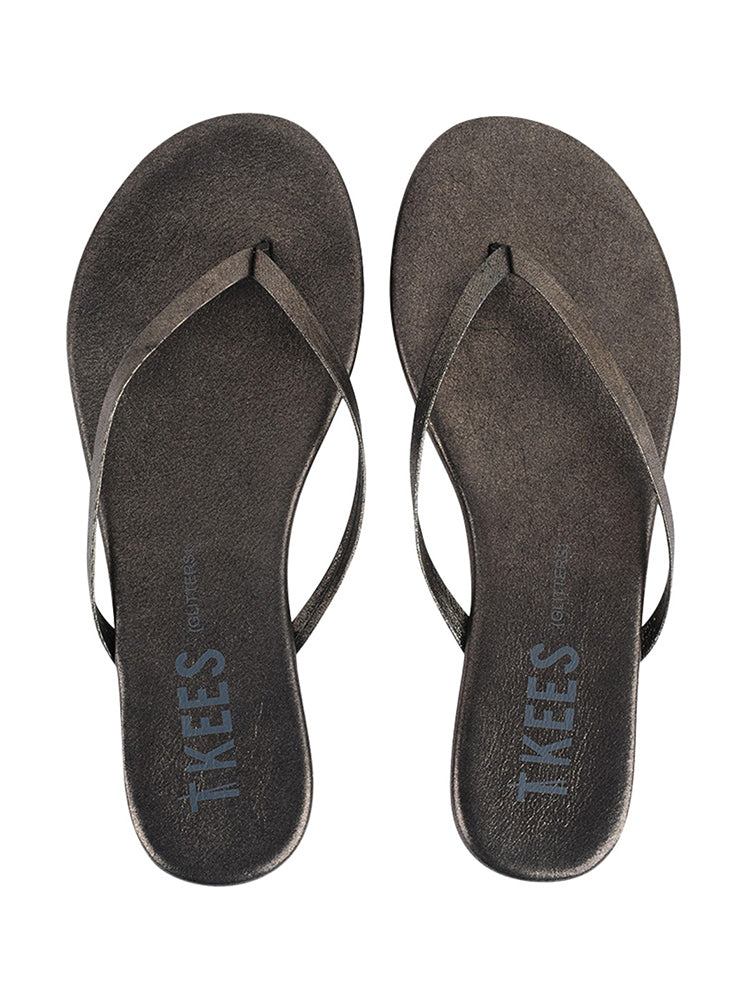 TKEES Glitters Moonshine Flip Flops