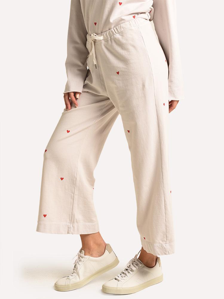 Sundry Hearts Flare Pocket Pants