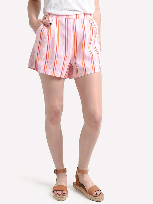 Lush Stripe Short