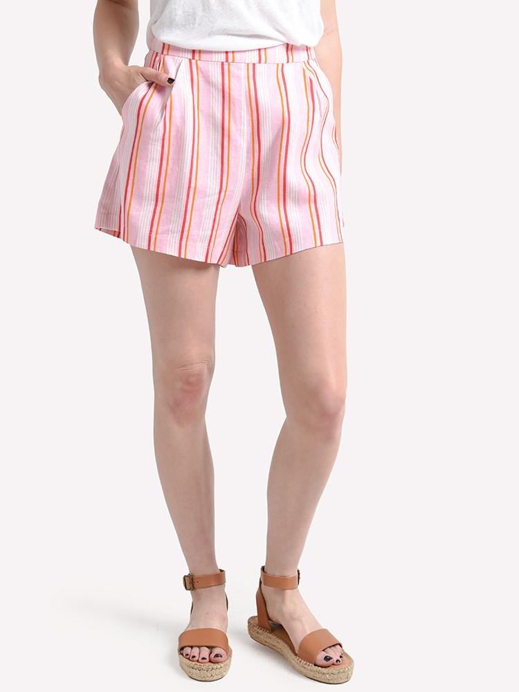 Lush Stripe Short