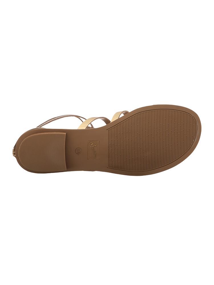 Seychelles Peachy Metallic Sandal