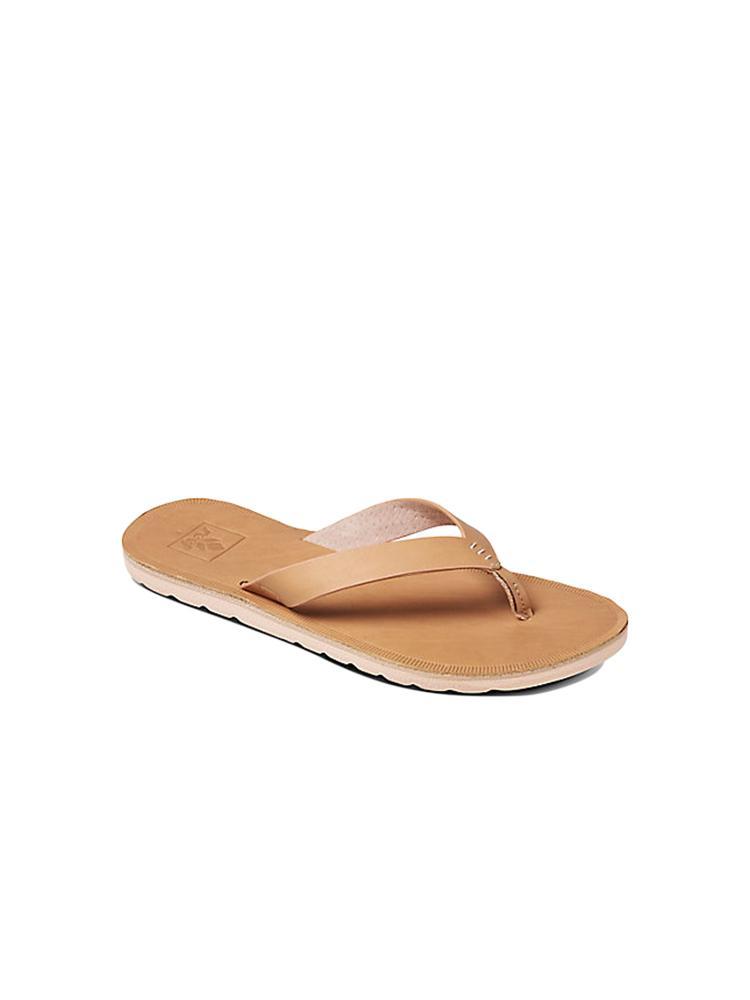 Reef Women's Reef Voyage Leather Flip Flop