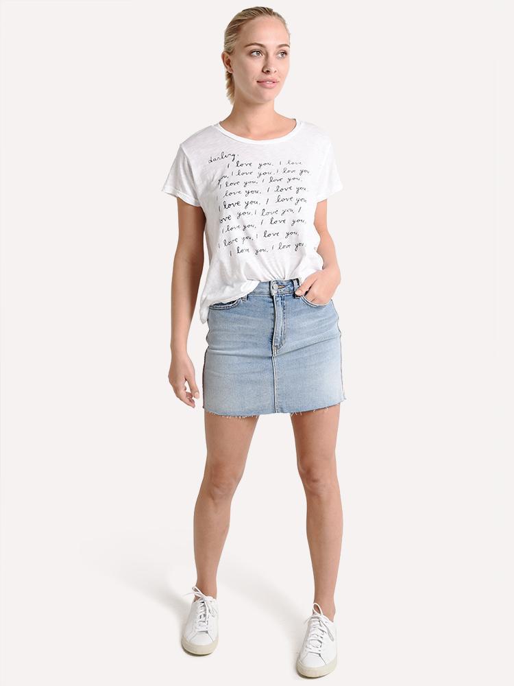 Sundry High Rise Skirt