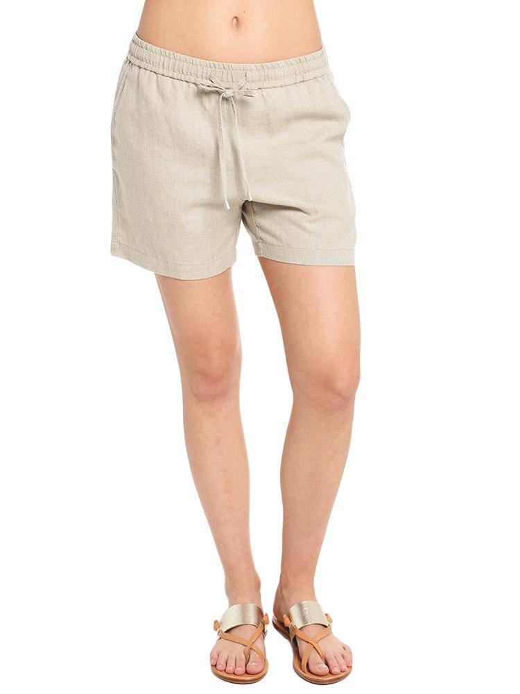 Tommy Bahama Women's Two Palm Linen 5 Inch Easy Short