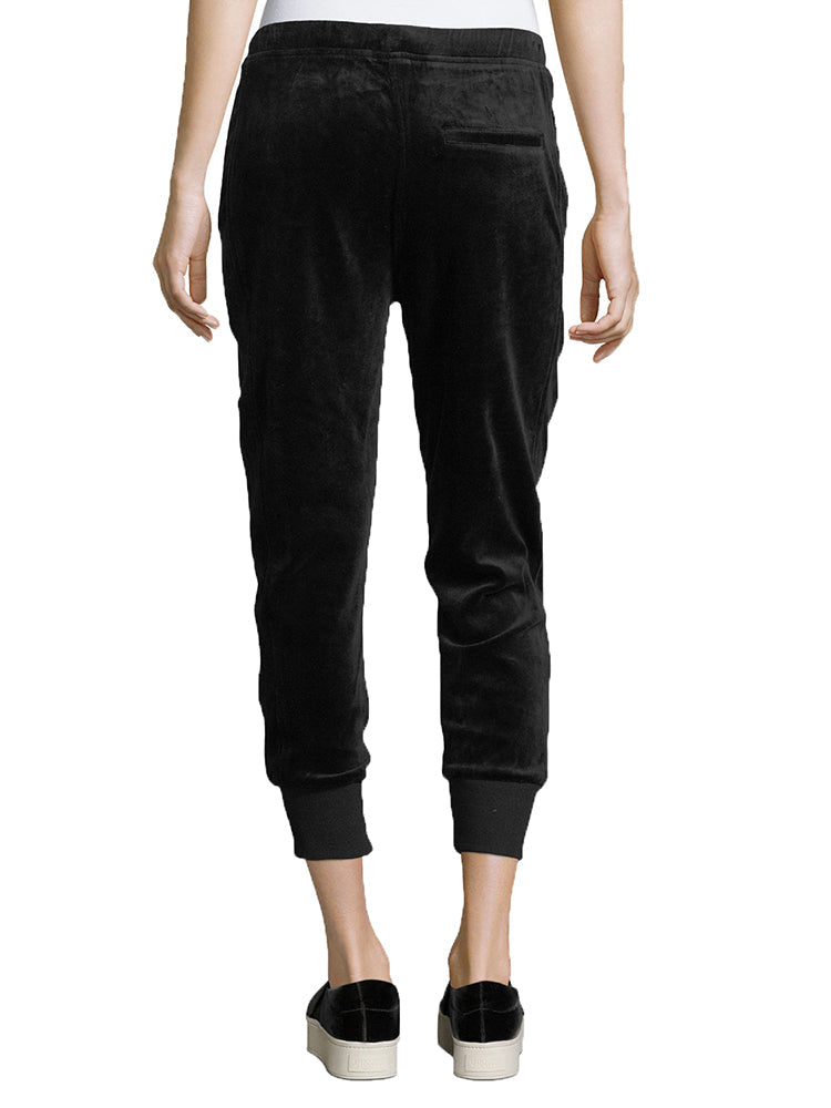 Vince Velour Cuffed Jogger