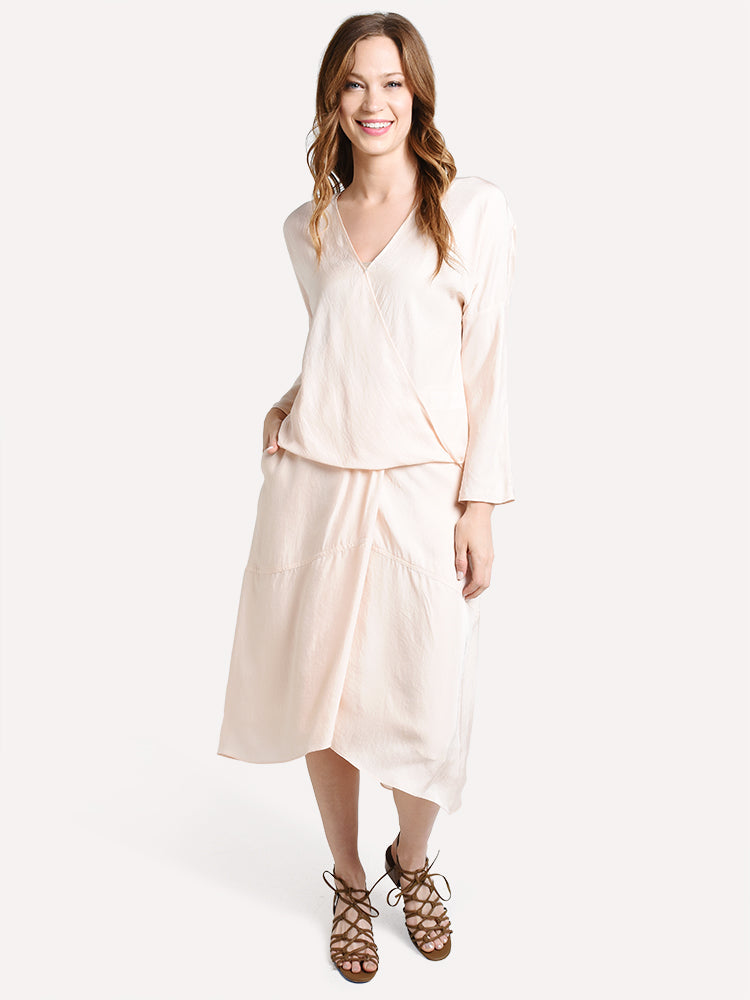 Vince Twist Drape Skirt