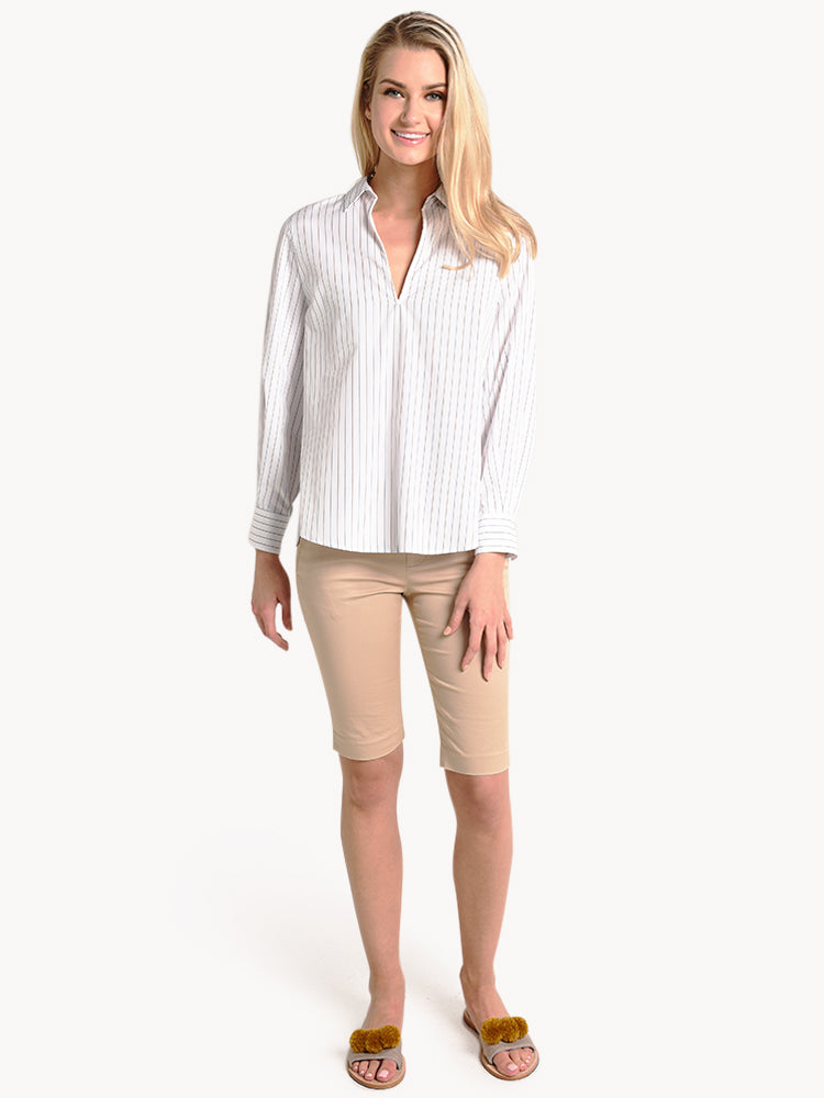 Vince Women's Coin Pocket Bermuda