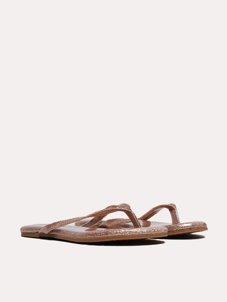 Yosi Samra Rivington Glitter Sandal