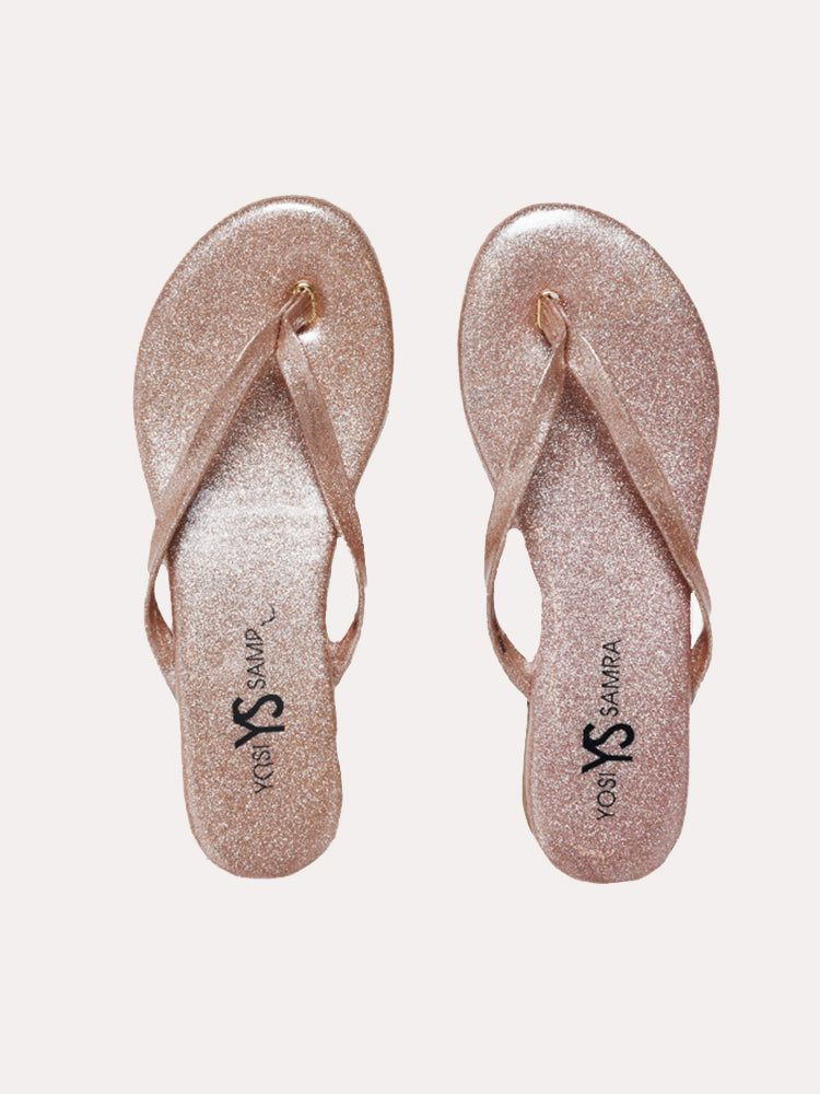 Yosi Samra Rivington Glitter Sandal