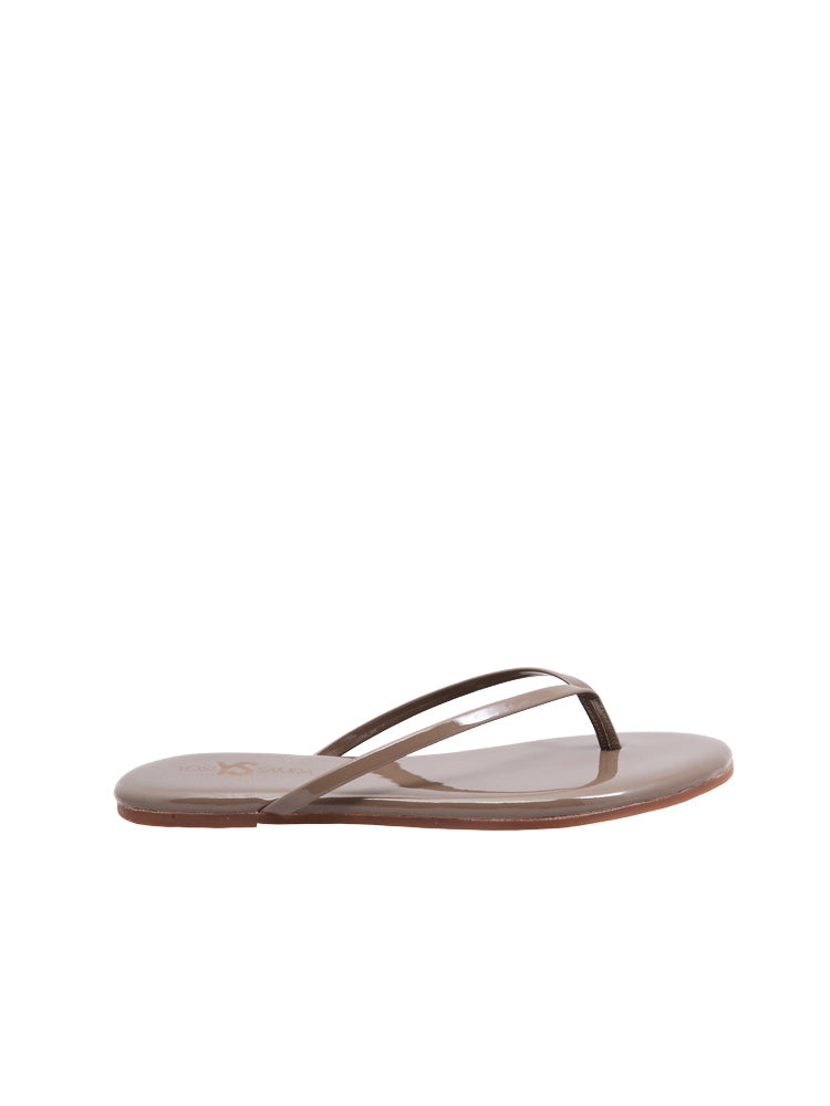 Yosi Samra Women's Roee Patent Leather Flip Flop