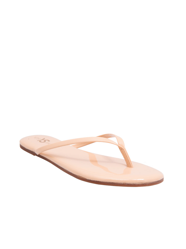 Yosi Samra Women's Roee Patent Leather Flip Flop
