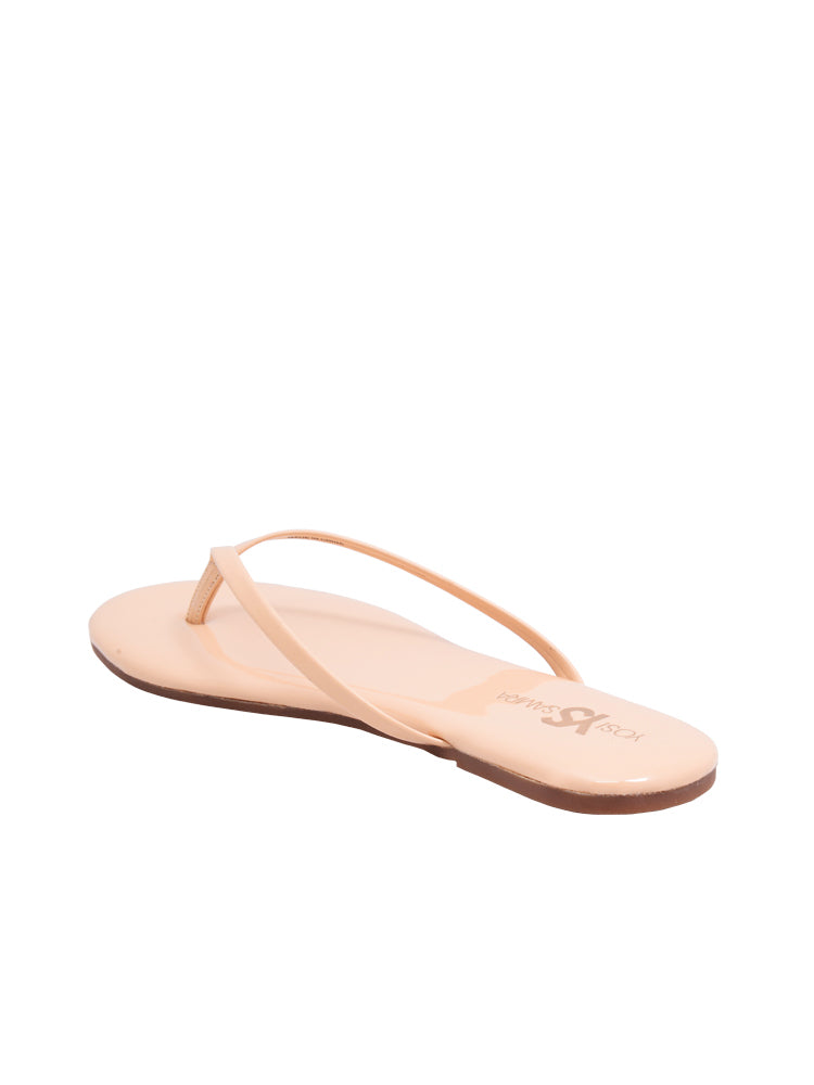 Yosi Samra Women's Roee Patent Leather Flip Flop