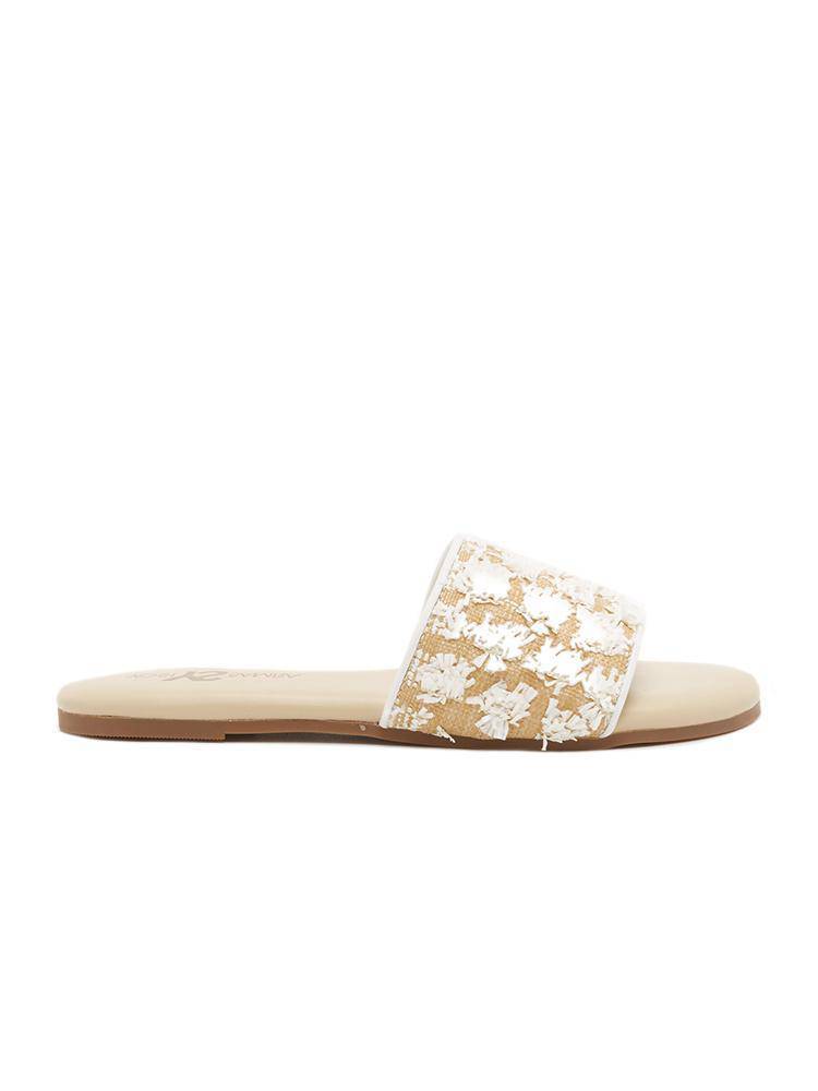 Yosi Samra Reese Raffia Sandal